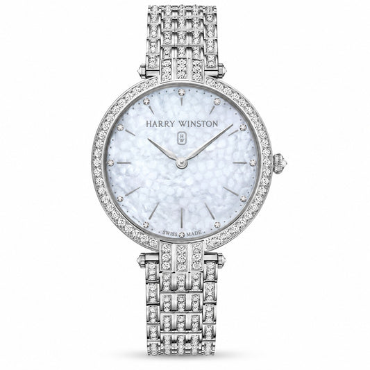 HARRY WINSTON Premier Ladies Quartz 39mm