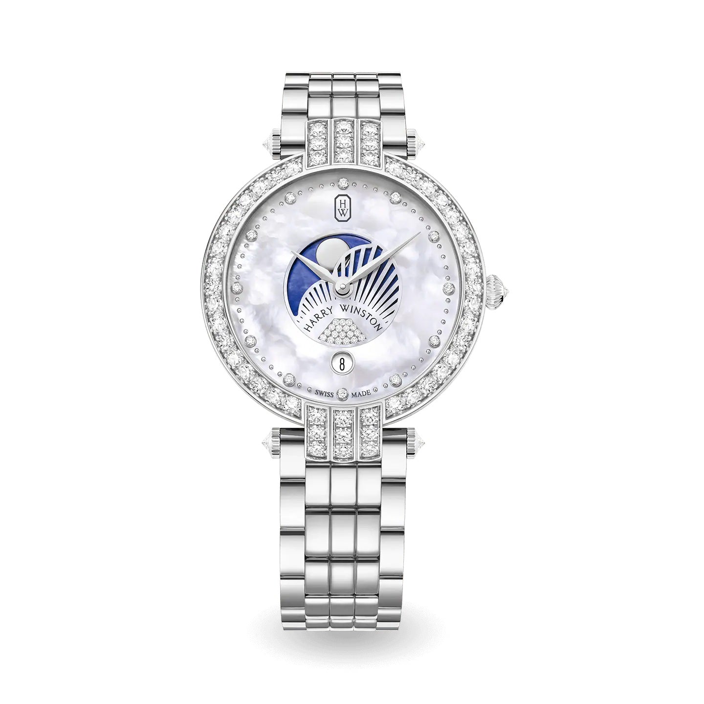 HARRY WINSTON Premier Moon Phase