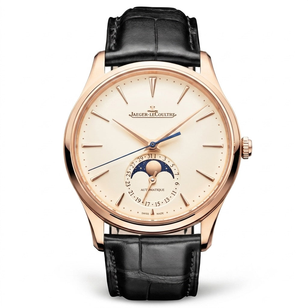 JAEGER-LECOULTRE Master Ultra Thin-Moon