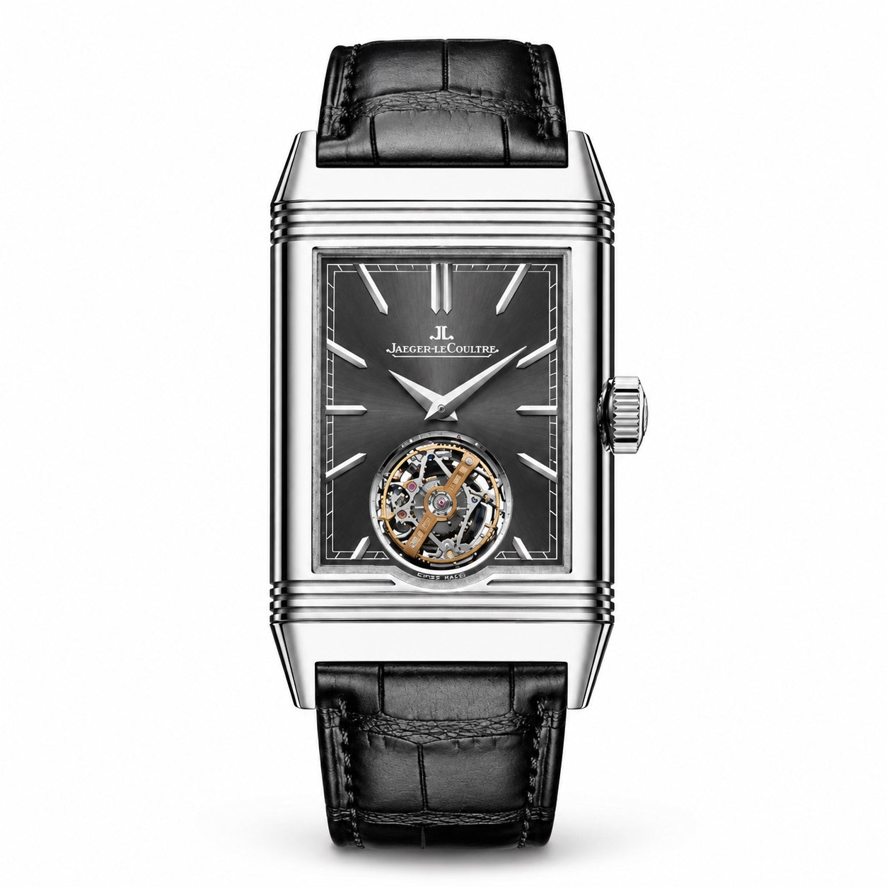 JAEGER – LECOULTRE Reverso Tribute Duo face Tourbillon