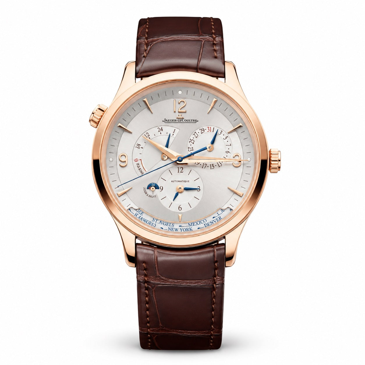 JAEGER-LECOULTRE Master Control Geographic
