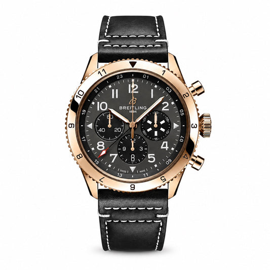 BREITLING Classic Avi Super Avi B04 Chronograph GMT 46 P-51 MUSTANG