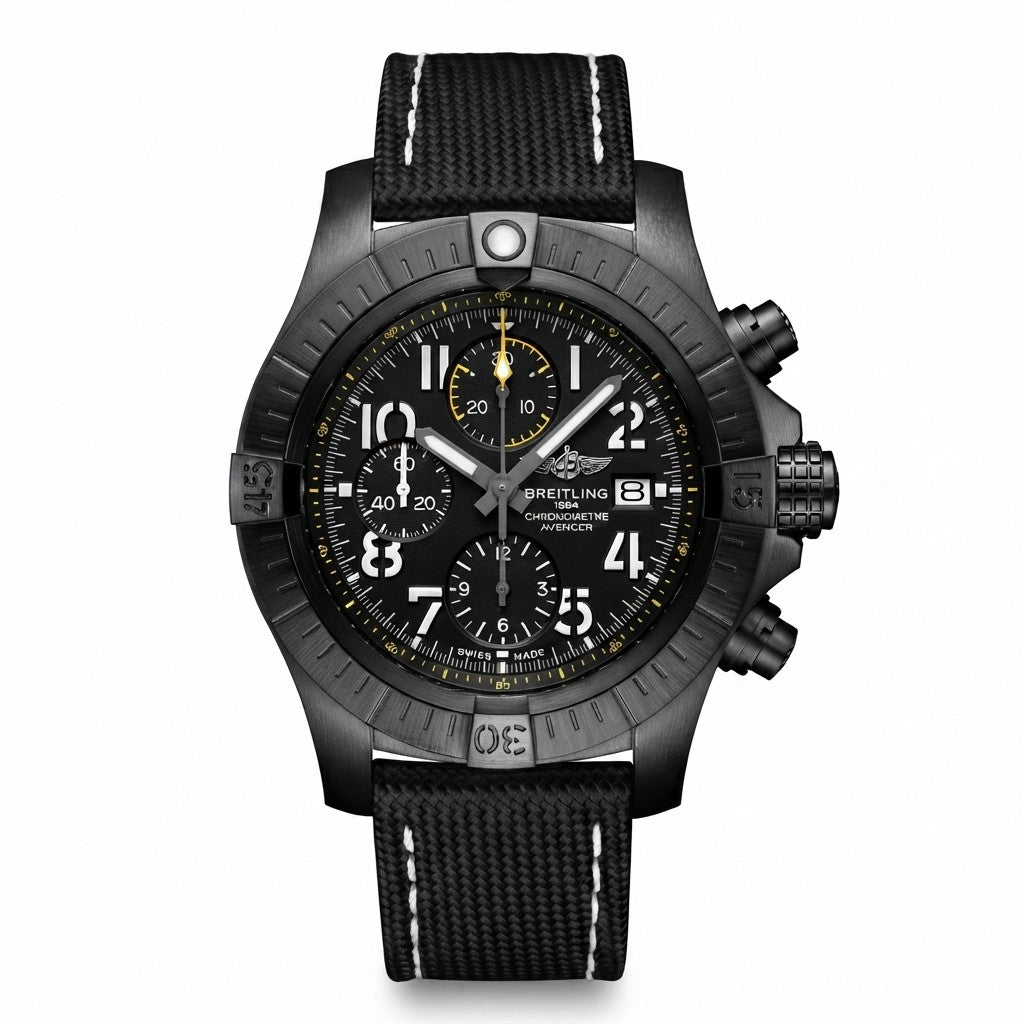 BREITLING Avenger Chronograph 45 Night Mission
