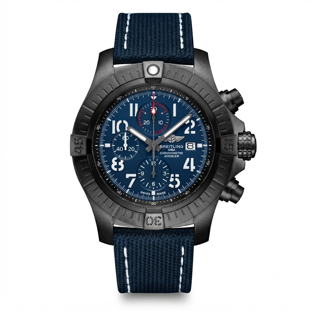 BREITLING Super Avenger Chronograph 48 Night Mission