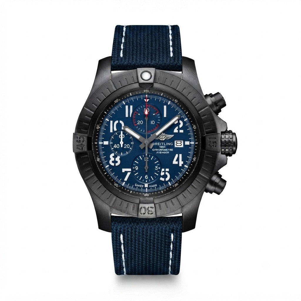 BREITLING Super Avenger Chronograph 48 Night Mission