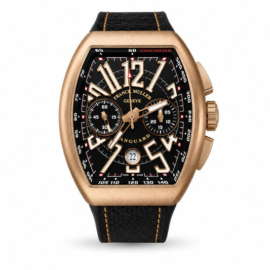 FRANCK MULLER Vanguard Chronograph, Titanium Bronze