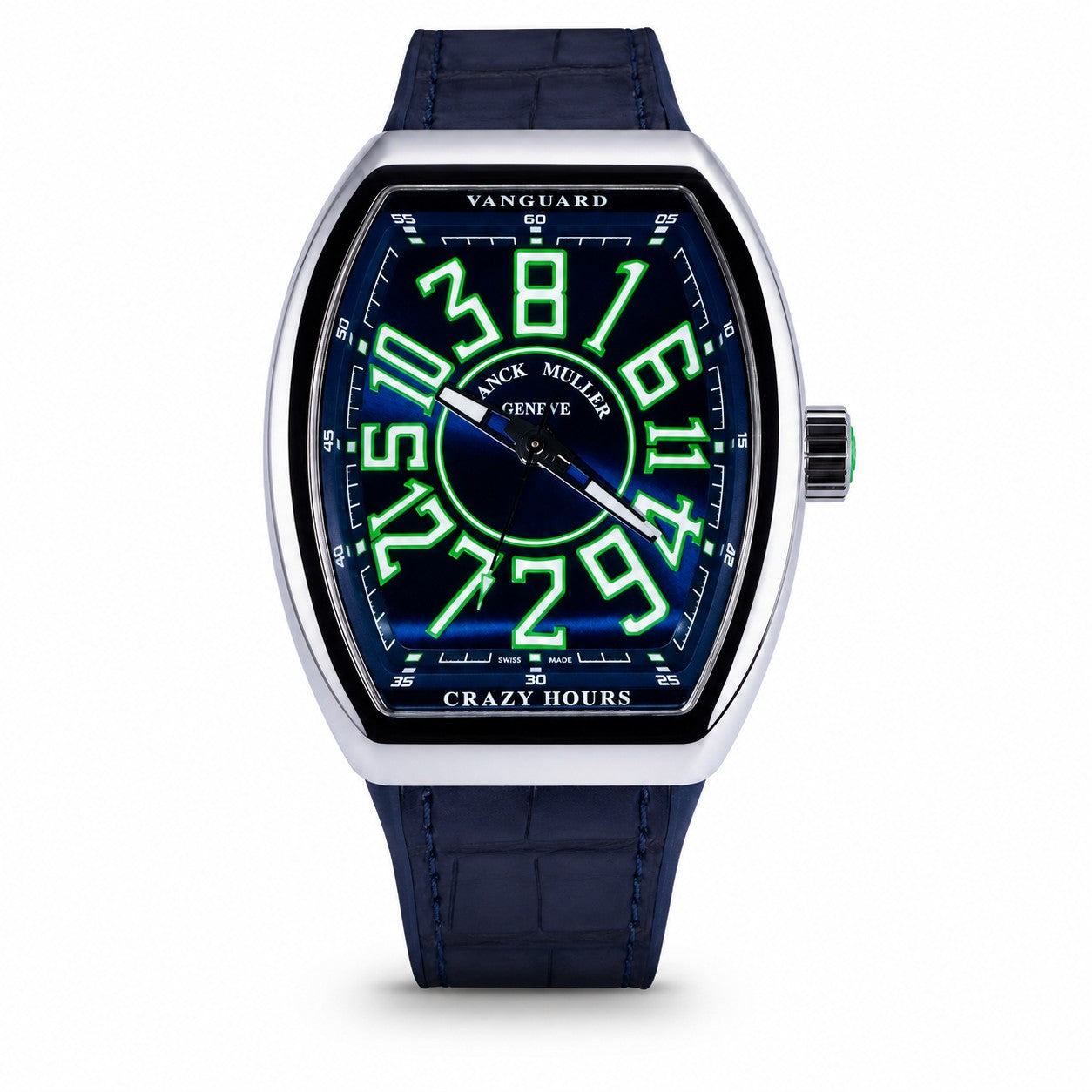 FRANCK MULLER Vanguard Crazy Hour Vegas