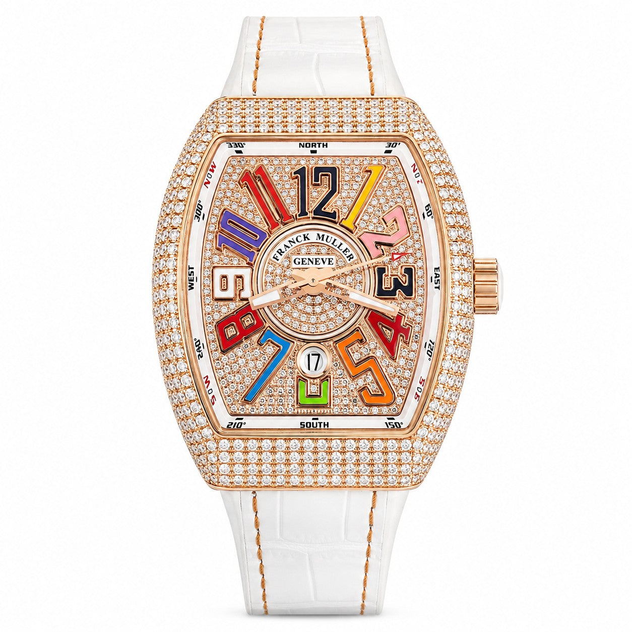 FRANCK MULLER Vanguard Color Dreams