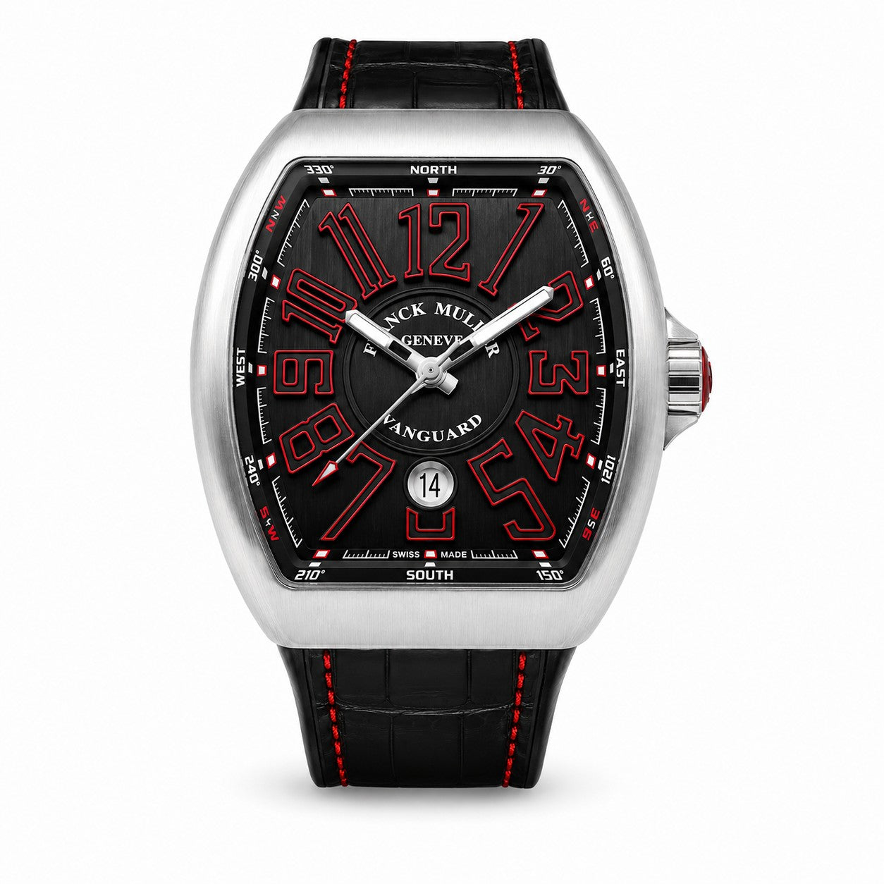FRANCK MULLER Vanguard, Automatic, Stainless Steel