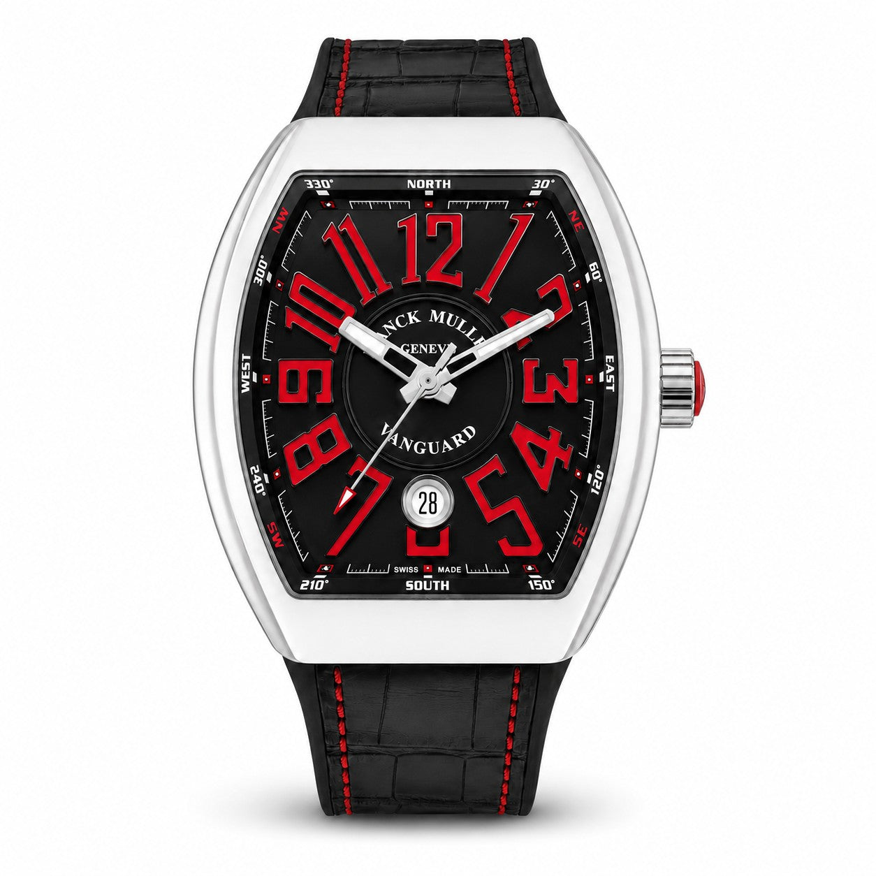 FRANCK MULLER Vanguard, Automatic, Stainless Steel