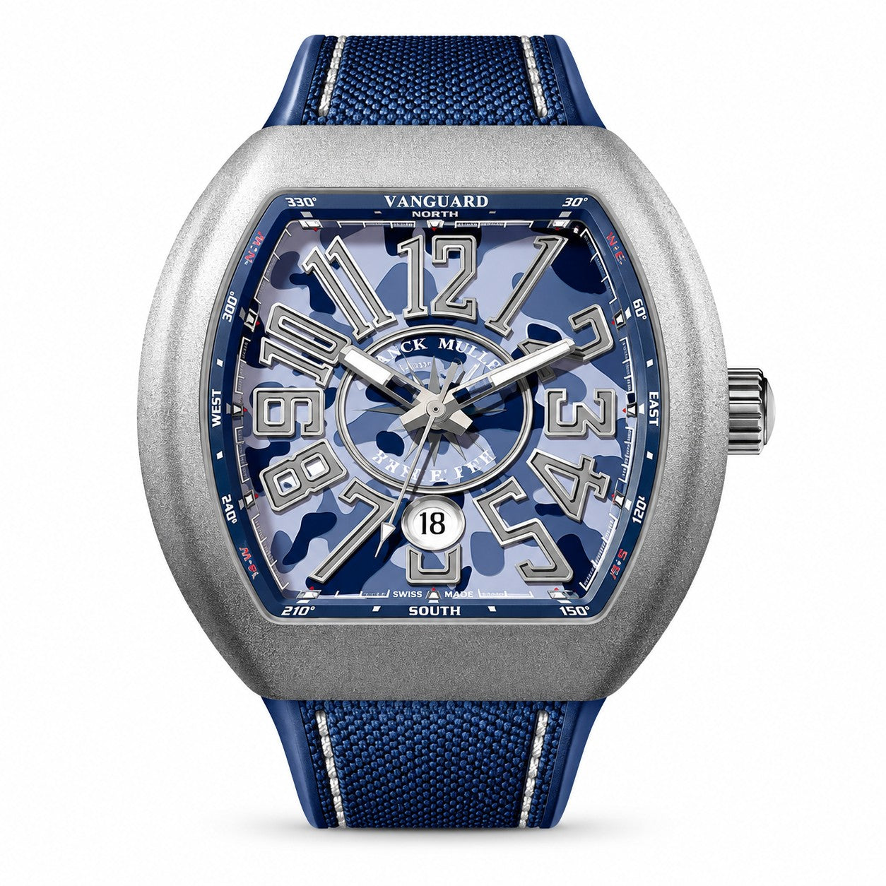 FRANCK MULLER Vanguard Camouflage