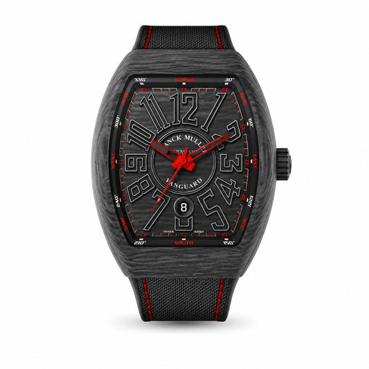 FRANCK MULLER Vanguard Carbon, Black dial