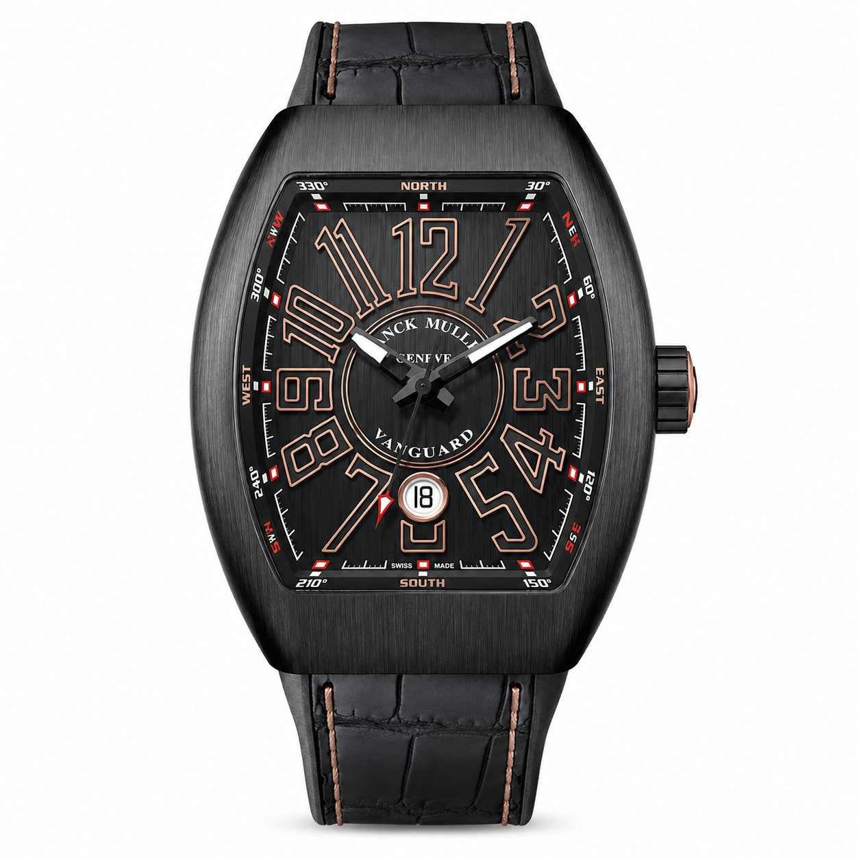 FRANCK MULLER Vanguard, Black dial