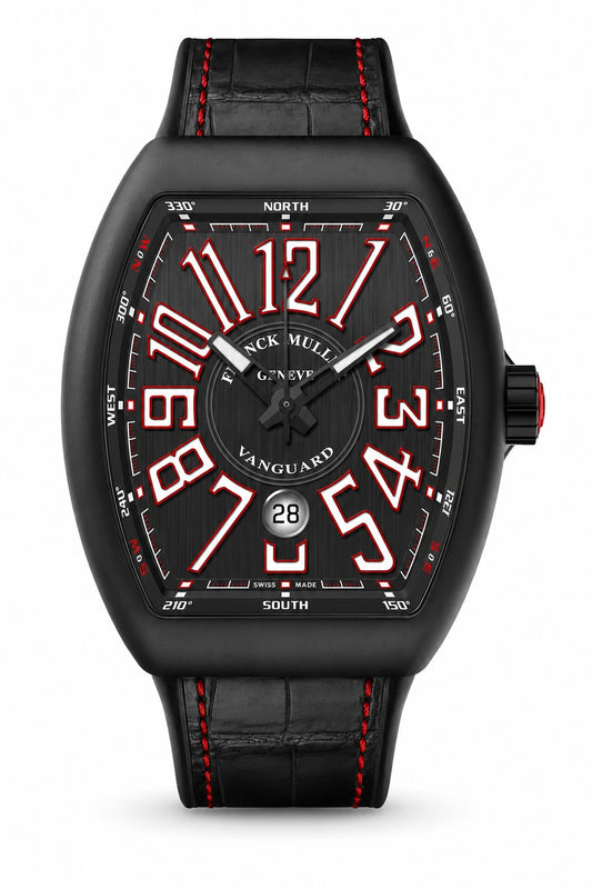 FRANCK MULLER Vanguard Classical Automatic, Titanium