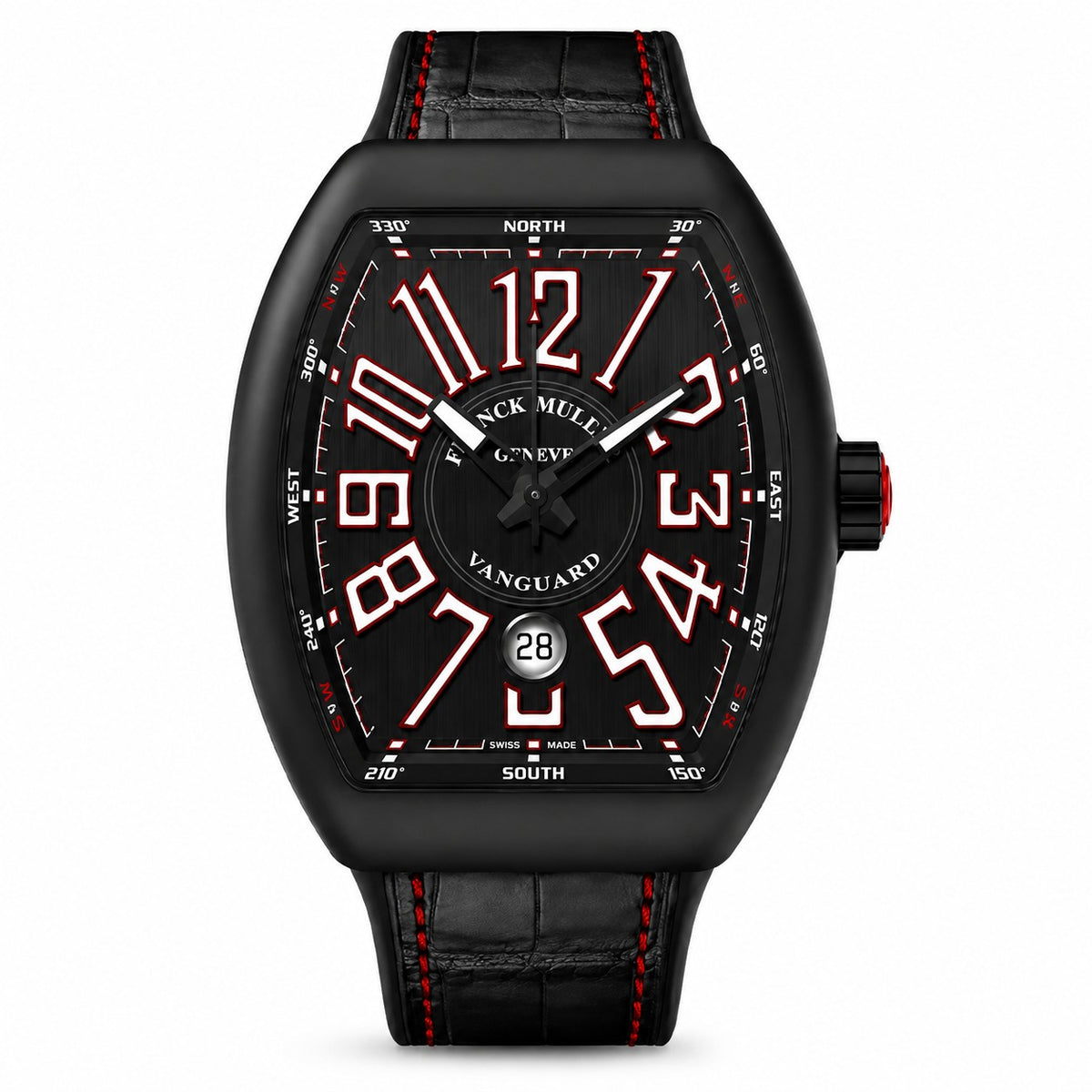 FRANCK MULLER Vanguard Classical Automatic, Titanium