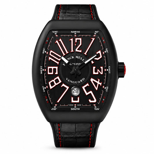 FRANCK MULLER Vanguard Classical Automatic, Titanium