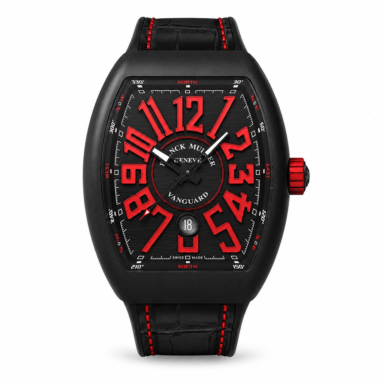 FRANCK MULLER Vanguard Classical Automatic, Titanium