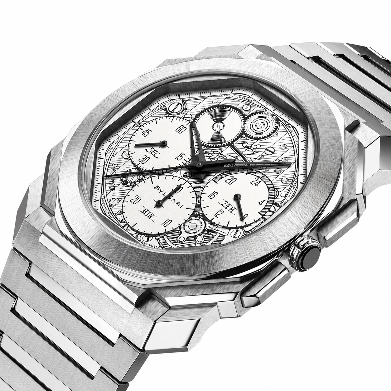 BVLGARI Octo Finissimo Watch “Limited Edition”