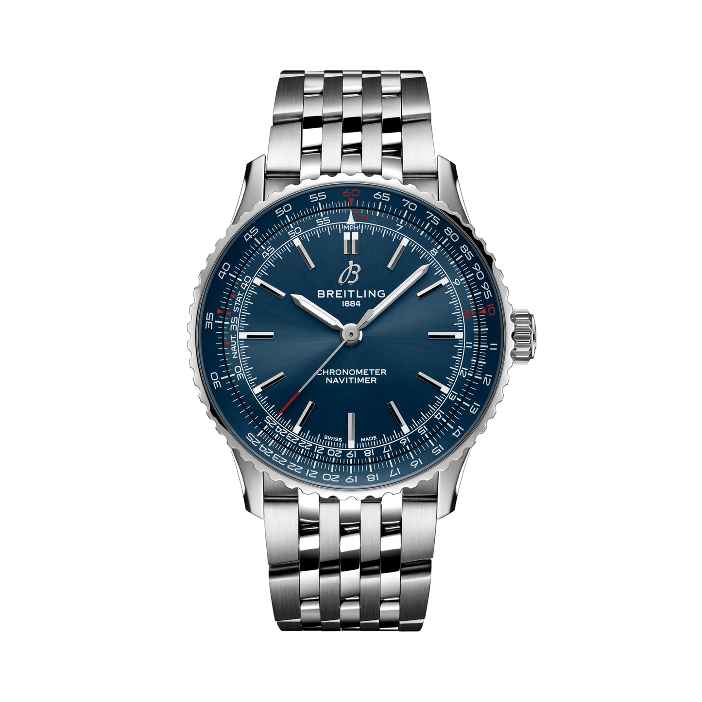 Breitling Navitimer Automatic 41mm Stainless Steel, Blue dial - Classic Kaf