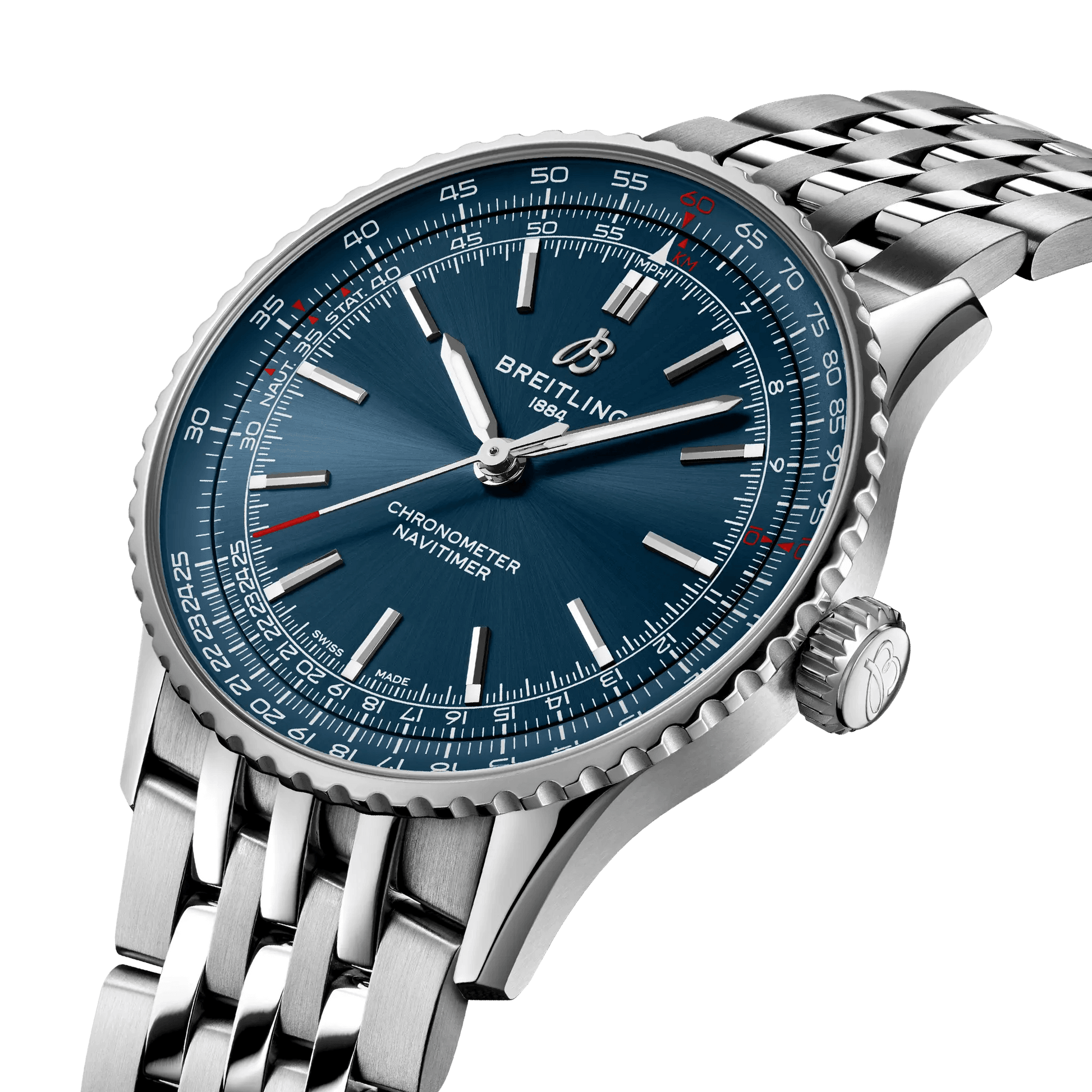 Breitling Navitimer Automatic 41mm Stainless Steel, Blue dial - Classic Kaf