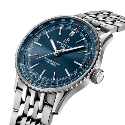 Breitling Navitimer Automatic 41mm Stainless Steel, Blue dial - Classic Kaf