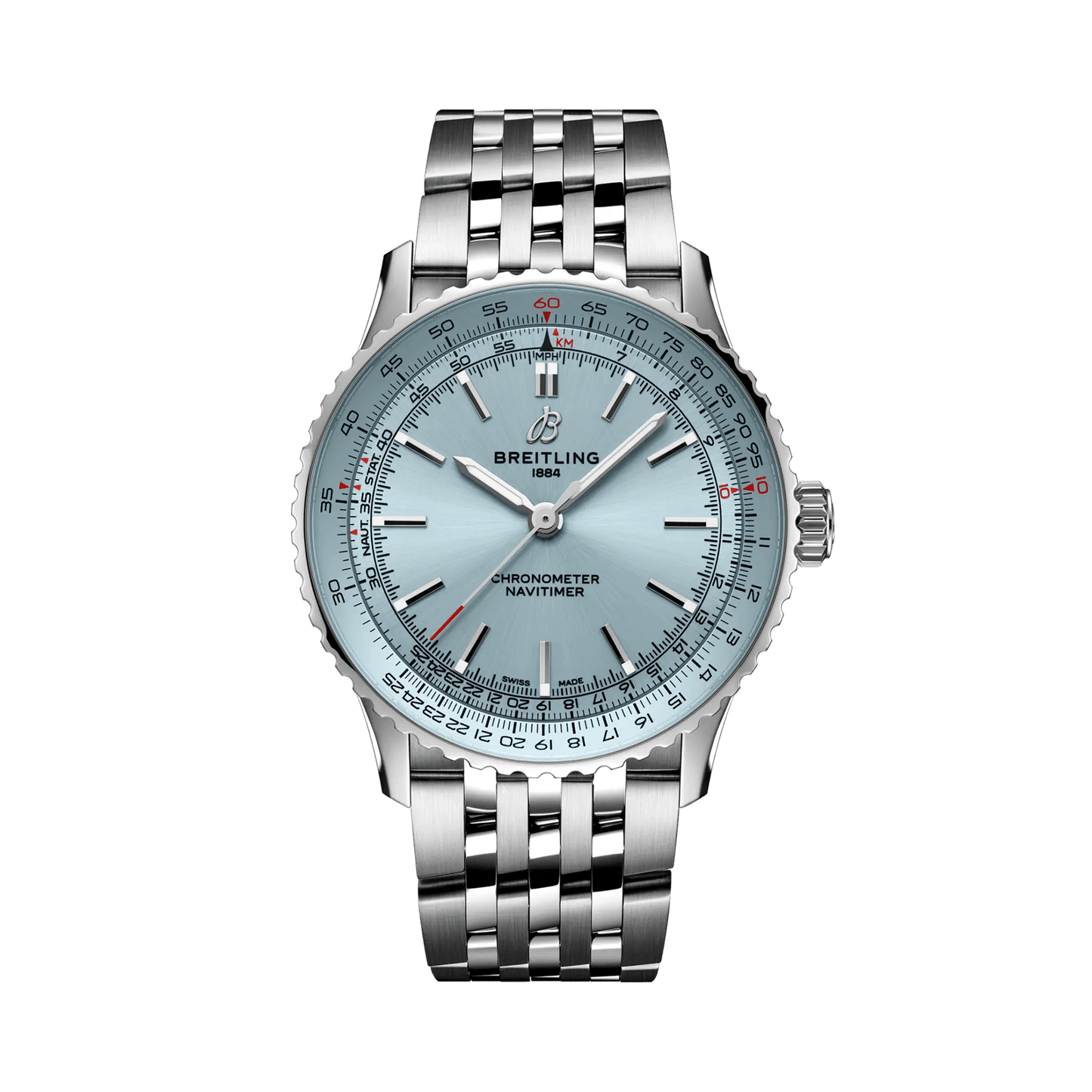 Breitling Navitimer Automatic 41mm Stainless Steel, Blue dial - Classic Kaf