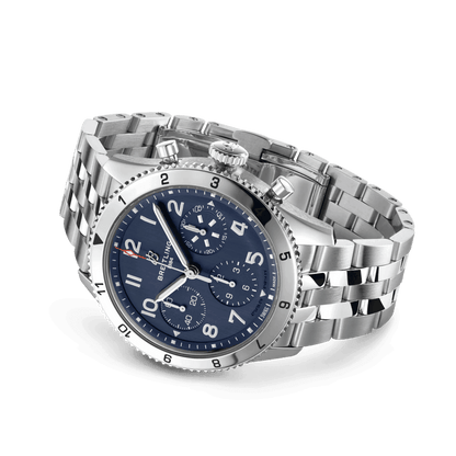 BREITLING Classic AVI Chronograph 42 Tribute to Vought F4U Corsair - Classic Kaf