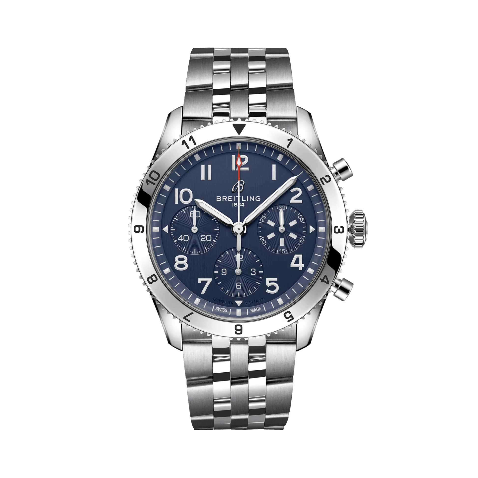 BREITLING Classic AVI Chronograph 42 Tribute to Vought F4U Corsair - Classic Kaf