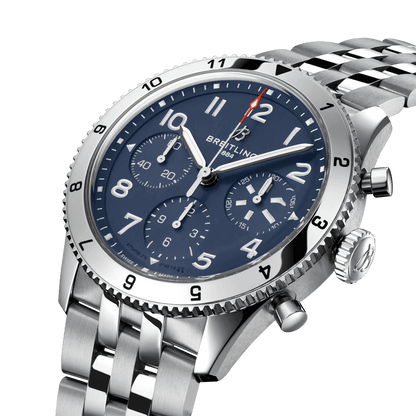 BREITLING Classic AVI Chronograph 42 Tribute to Vought F4U Corsair - Classic Kaf