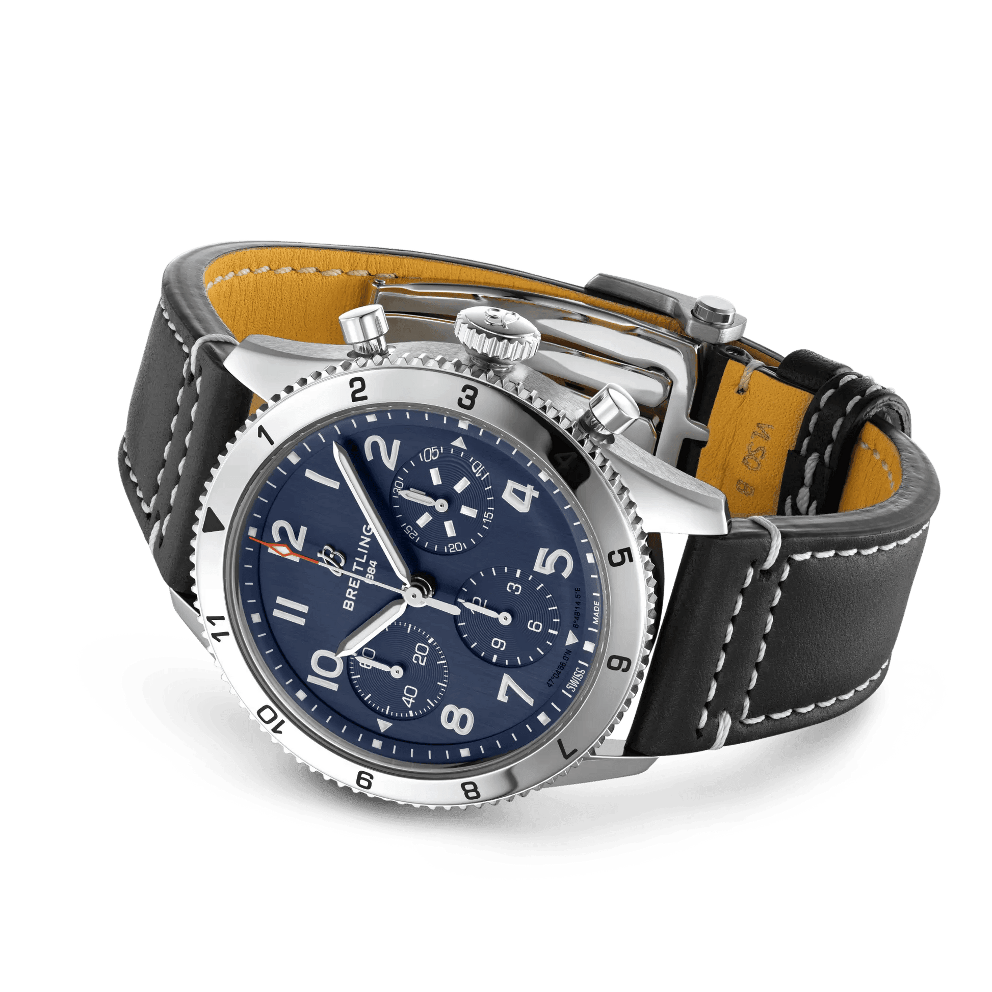 BREITLING Classic AVI Chronograph 42 Tribute to Vought F4U Corsair - Classic Kaf