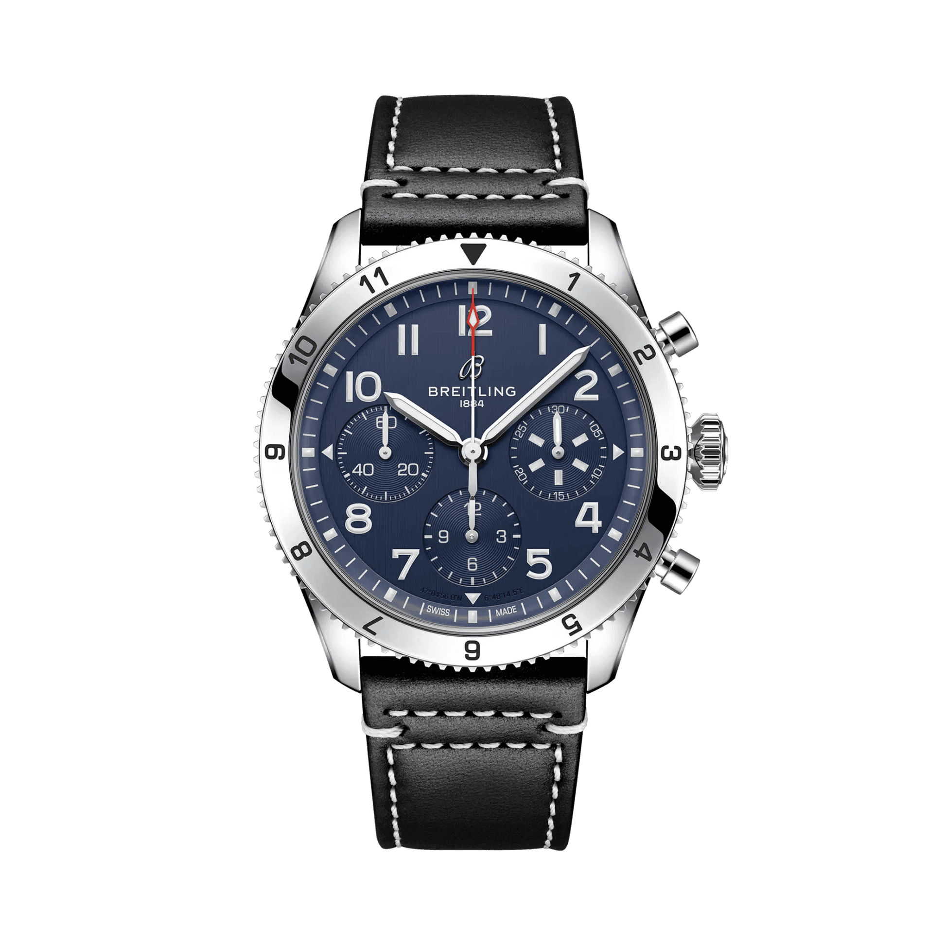 BREITLING Classic AVI Chronograph 42 Tribute to Vought F4U Corsair - Classic Kaf