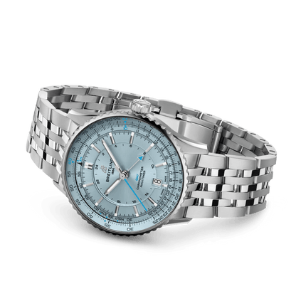 Breitling Navitimer Automatic GMT 41mm Stainless Steel, Blue dial - Classic Kaf