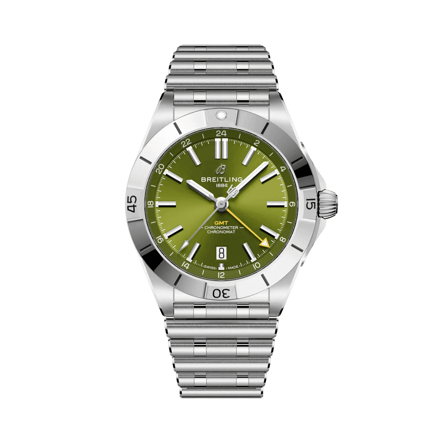 BREITLING Chronomat Automatic GMT 40 Giannis Antetokounmpo - Classic Kaf