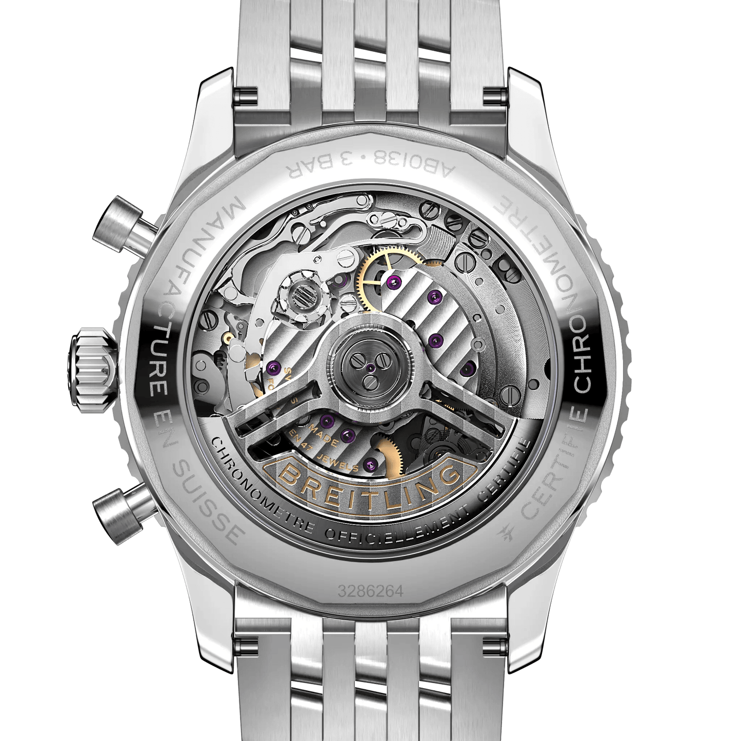 BREITLING Navitimer B01 Chronograph 43mm Stainless Steel, Green dial - Classic Kaf