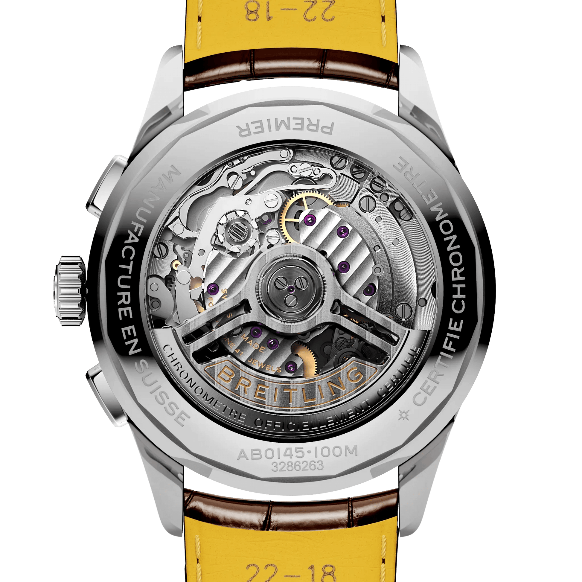 BREITLING Premier B01 Chronograph 42 - Classic Kaf