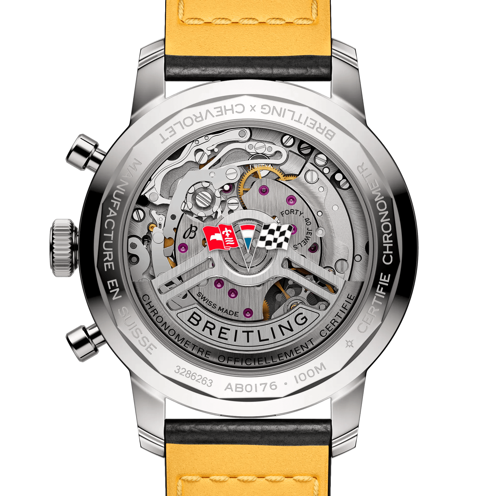 BREITLING Top Time B01 Chevrolet Corvette - Classic Kaf