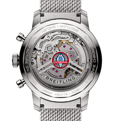 BREITLING Top Time B01 Shelby Cobra - Classic Kaf