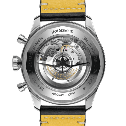 BREITLING Super AVI B04 Chronograph GMT 46 Tribute to Vought F4U Corsair - Classic Kaf