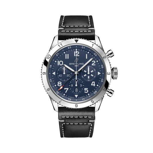 BREITLING Super AVI B04 Chronograph GMT 46 Tribute to Vought F4U Corsair - Classic Kaf