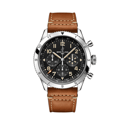 BREITLING Super AVI B04 Chronograph GMT 46 P-51 Mustang - Classic Kaf