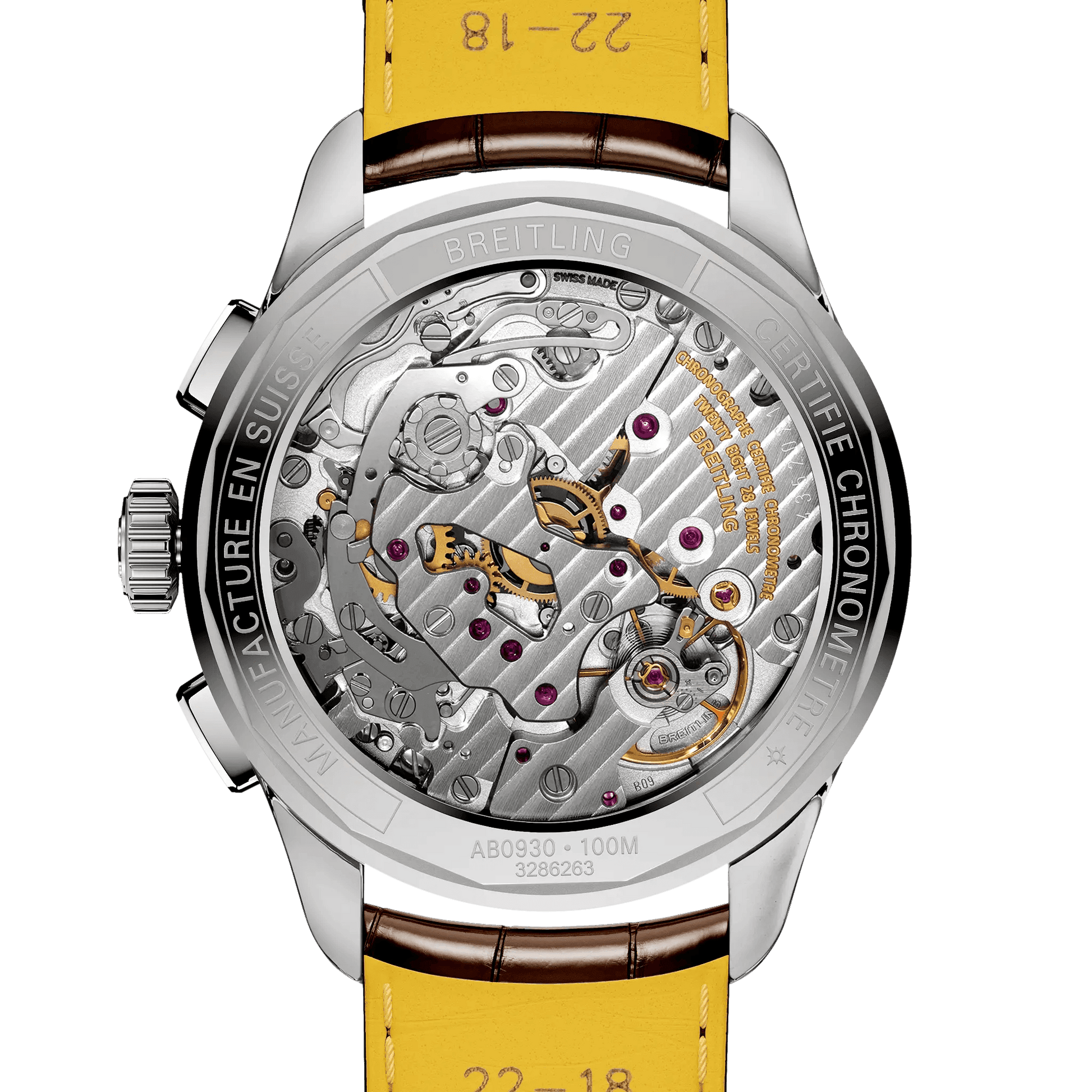 BREITLING Premier B09 Chronograph 40 - Classic Kaf