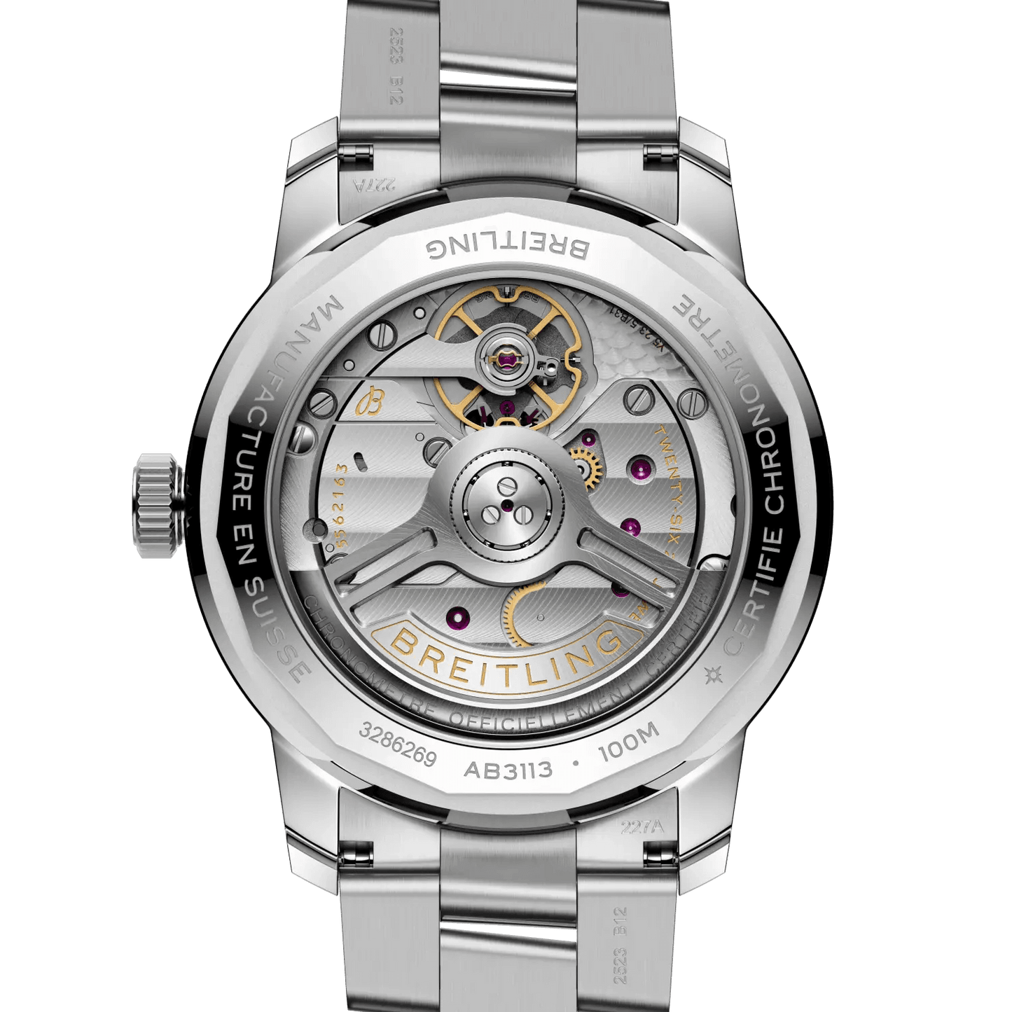 BREITLING Top Time B31, Stainless Steel case & strap, Green dial