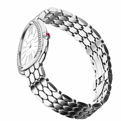 BVLGARI Serpenti Seduttori Automatic Watch, Stainless steel