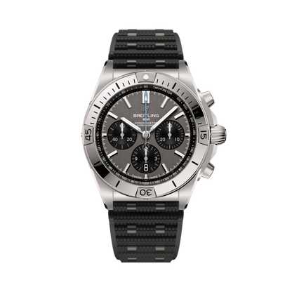 BREITLING Chronomat B01, 42mm Automatic Men's Watch EB0134101M1S1 - Classic Kaf