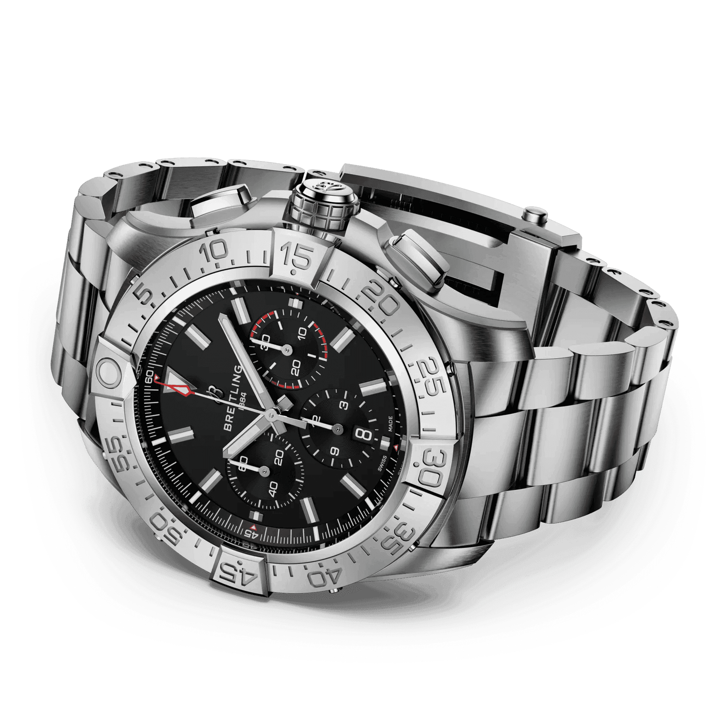 BREITLING Super Avenger B01 Chronograph 46 - Classic Kaf