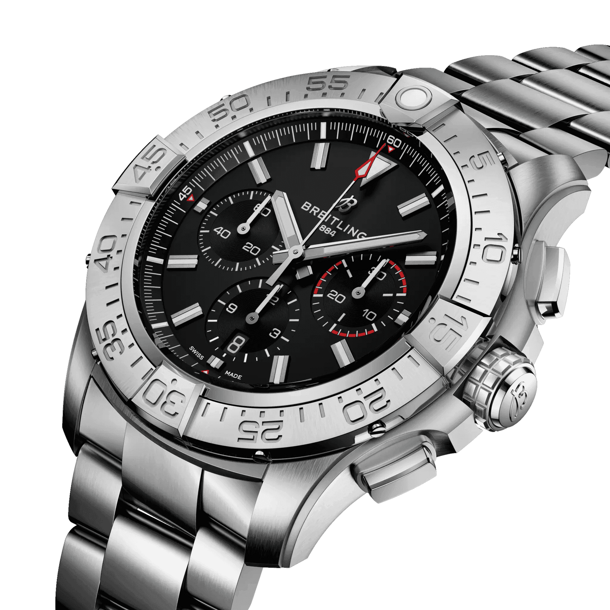 BREITLING Super Avenger B01 Chronograph 46 - Classic Kaf