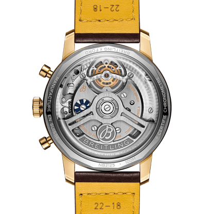 BREITLING Top Time B21 Chronograph Tourbillon 43 Ford Mustang - Classic Kaf