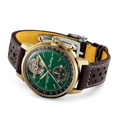 BREITLING Top Time B21 Chronograph Tourbillon 43 Ford Mustang - Classic Kaf