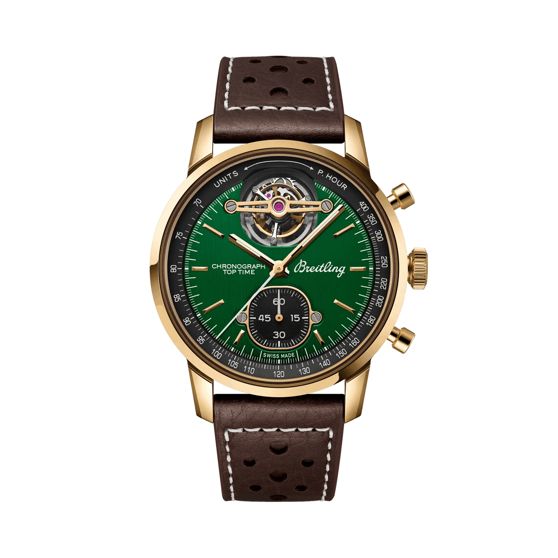 BREITLING Top Time B21 Chronograph Tourbillon 43 Ford Mustang - Classic Kaf