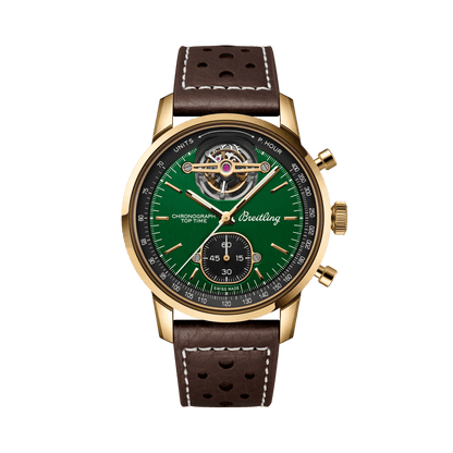 BREITLING Top Time B21 Chronograph Tourbillon 43 Ford Mustang - Classic Kaf